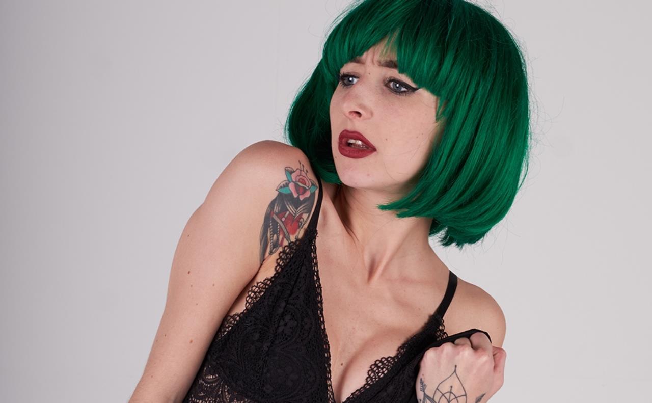 Brazilian green hair babysitter get sperm compilations