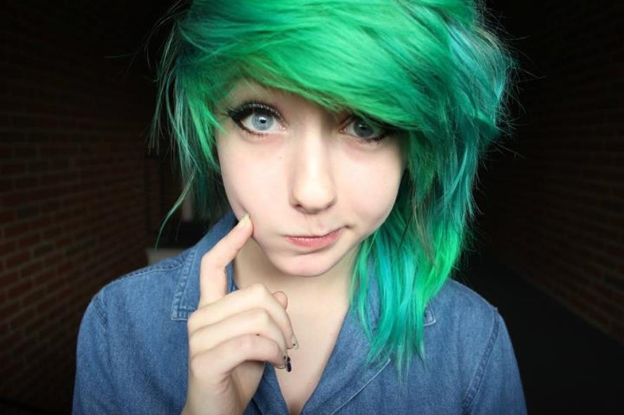 Кто такие люди с зелеными волосами